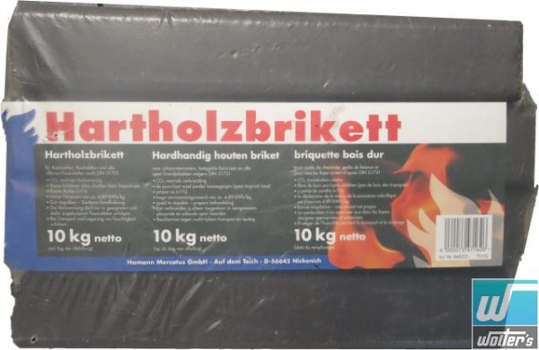 Hartholzbrikett 10kg